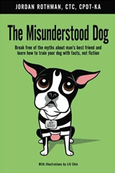 Book cover featuring a cartoon dog.