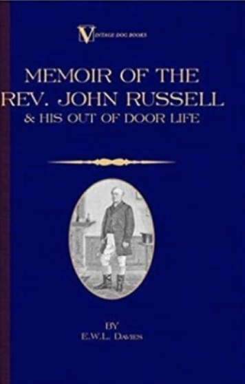 Book cover: Memoir of Rev. John Russell.