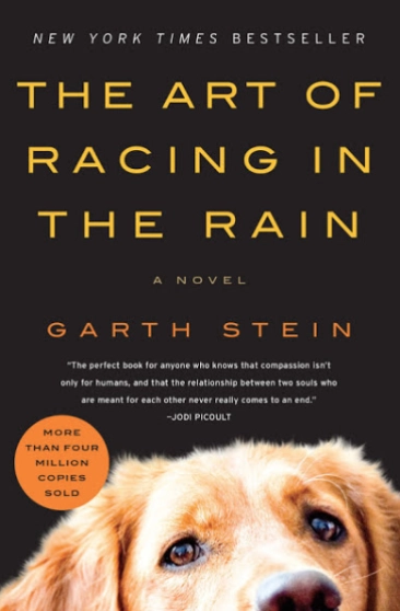 The Art of Racing in the Rain cover.
