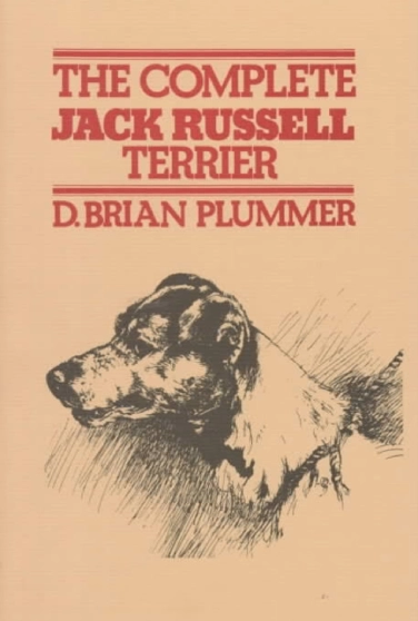 Book cover: The Complete Jack Russell Terrier.