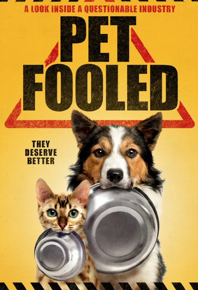 Dog and cat holding empty bowls. Dog and cat holding empty bowls.